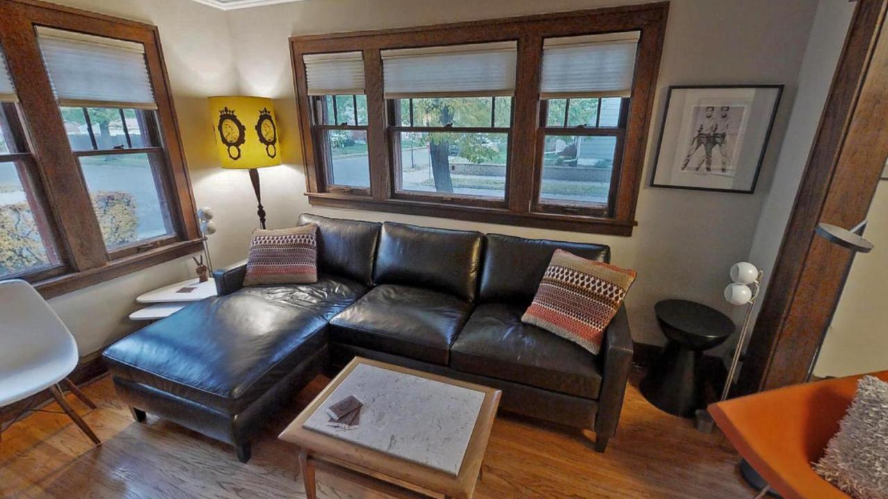 Minnestay-Longfellow Chic Minneapolis Buitenkant foto