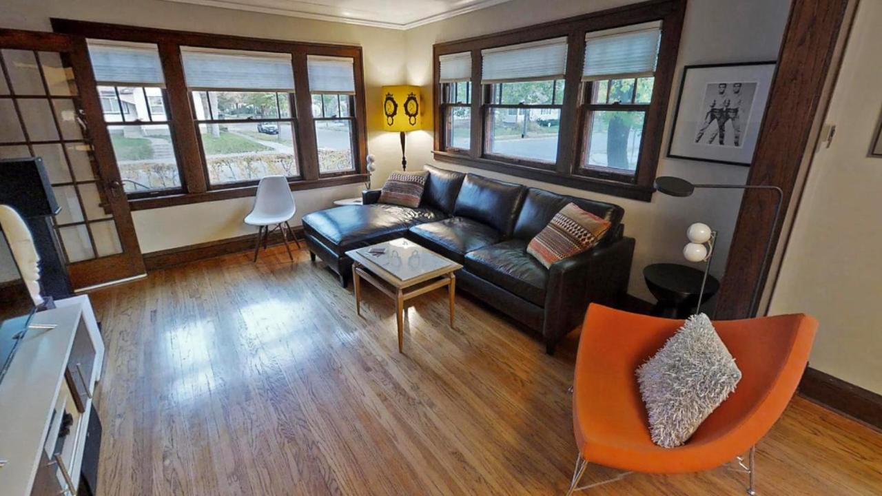 Minnestay-Longfellow Chic Minneapolis Buitenkant foto