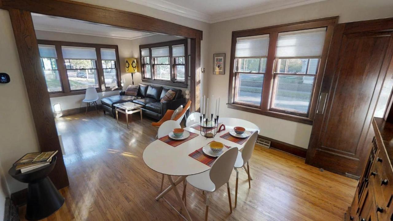 Minnestay-Longfellow Chic Minneapolis Buitenkant foto