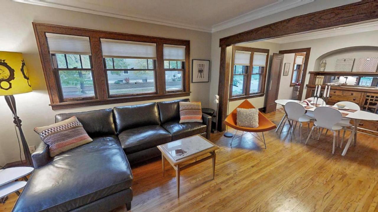 Minnestay-Longfellow Chic Minneapolis Buitenkant foto